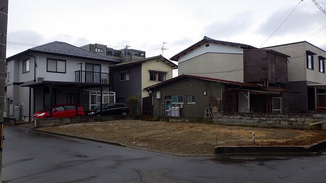 福井市内の住宅と車庫の解体工事完了