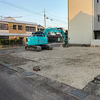 永平寺町の解体工事2020年10月