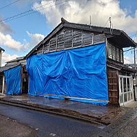 福井県坂井市の倉庫の解体工事