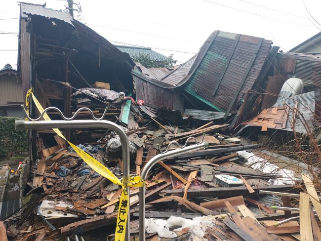 福井市平屋の残置物