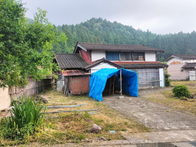 大野市の平屋解体前の様子02