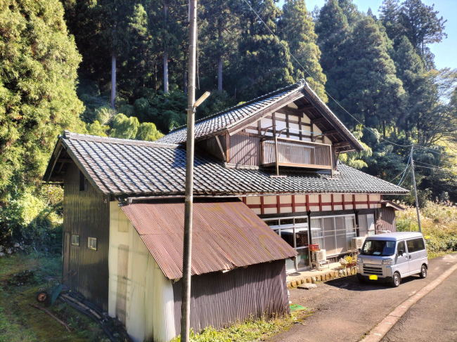 福井市西中町の家屋解体前の様子01
