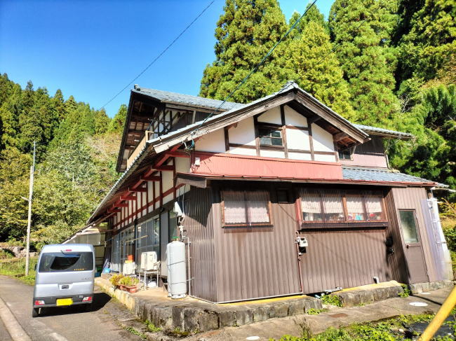 福井市西中町の家屋解体前の様子02